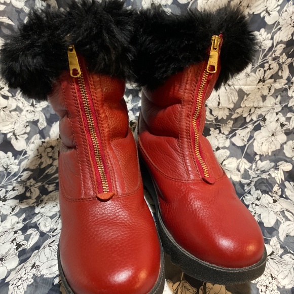 Cougar Leather Pillow boots - EUC - Picture 3 of 12